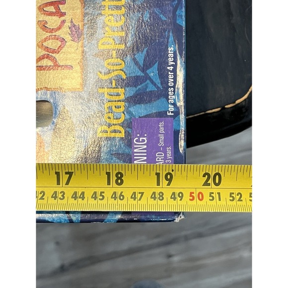 Mattel USA 18" inch Walt Disney POCAHONTAS BEAD-SO-PRETTY Doll New In Box 1995 - Picture 7 of 7